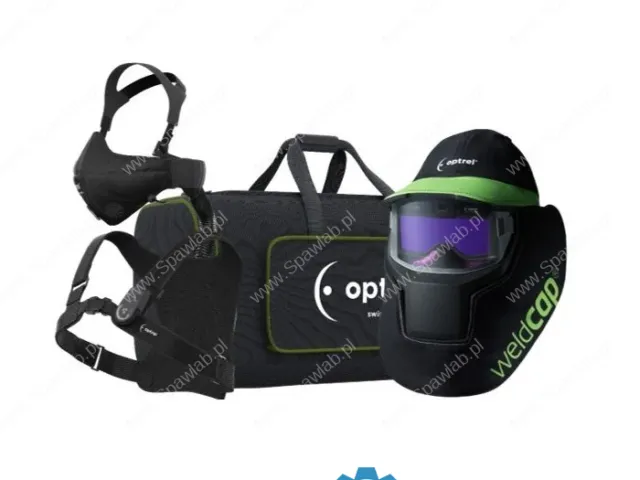 Optrel weldCap® z systemem nawiewu swiss air - Zestaw gotowy do pracy - 4600.100