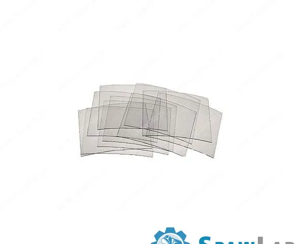 Optrel Wewnętrzna Szybka Ochronna / Szlifierska do liteflip (1 szt.) 5000.390