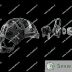 Optrel Więźba IsoFit® Headgear - Ergonomiczne nagłowie do przyłbic - 5003.299