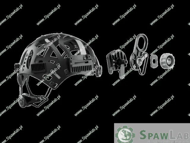 Optrel Więźba IsoFit® Headgear - Ergonomiczne nagłowie do przyłbic - 5003.299