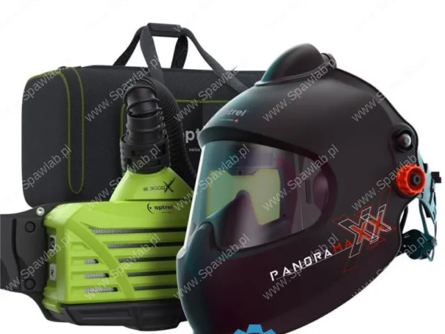 Optrel Zestaw Panoramaxx Hybrid z nawiewem e3000X - 4550.680