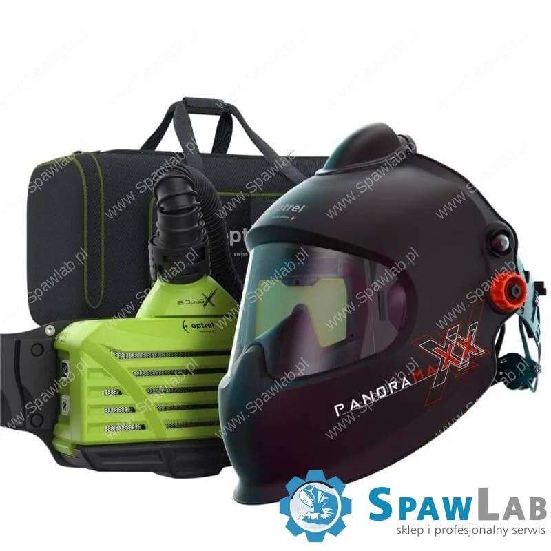 Optrel Zestaw Panoramaxx Hybrid z nawiewem e3000X - 4550.680