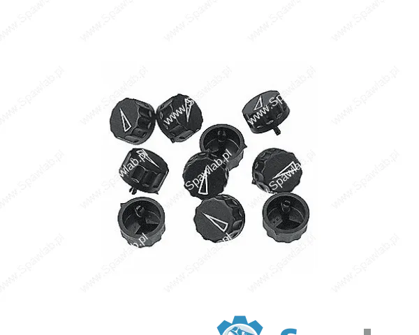Optrel Zestaw Pokręteł Potencjometru do P550 / OSC (10 szt.) 5000.862