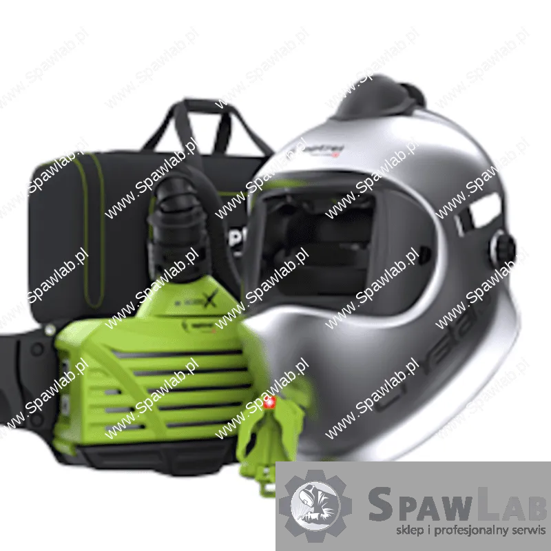 Optrel Zestaw Ready to Weld: Przyłbica crystal 2.0 z systemem nawiewu e3000X - 4530.052