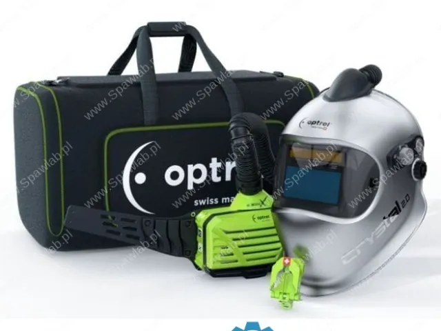Optrel Zestaw spawalniczy crystal 2.0 + e3000X PAPR - 4530.050