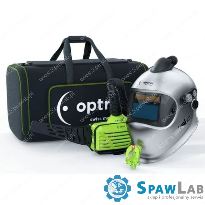 Optrel Zestaw spawalniczy crystal 2.0 + e3000X PAPR - 4530.050