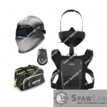 Optrel Zestaw spawalniczy crystal 2.0 z systemem nawiewu swiss air - 4600.040
