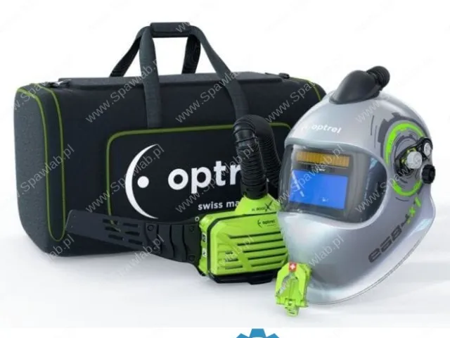 Optrel Zestaw Spawalniczy E684 PAPR z Systemem Nawiewu e3000X (18h) - 4550.460