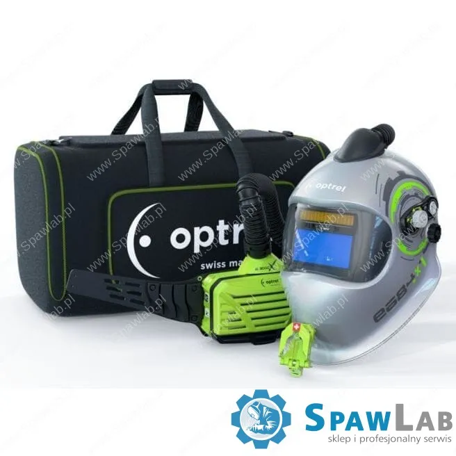 Optrel Zestaw Spawalniczy E684 PAPR z Systemem Nawiewu e3000X (18h) - 4550.460