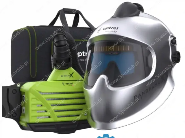Optrel Zestaw Spawalniczy Panoramaxx Hybrid CLT z Nawiewem e3000X - 4550.590