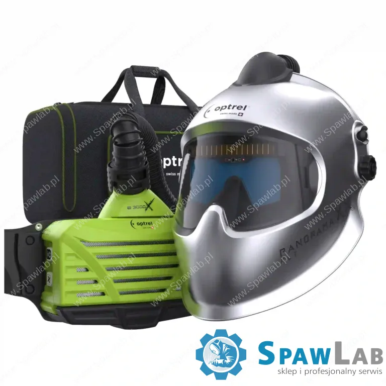 Optrel Zestaw Spawalniczy Panoramaxx Hybrid CLT z Nawiewem e3000X - 4550.590