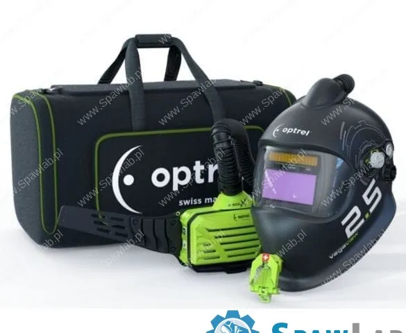 Optrel Zestaw spawalniczy vegaview 2.5 z nawiewem e3000X - 4580.050