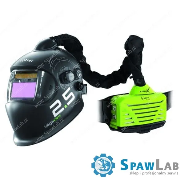 Optrel Zestaw spawalniczy vegaview 2.5 z nawiewem e3000X - 4580.050, zdjęcie 2