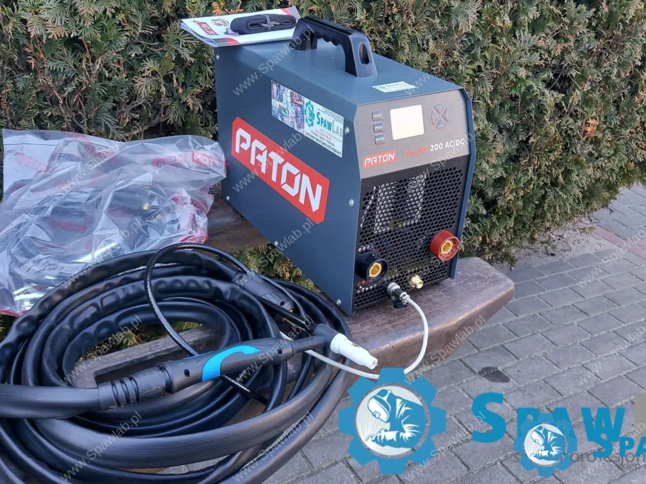 Paton ProTIG-200, zdjęcie 2