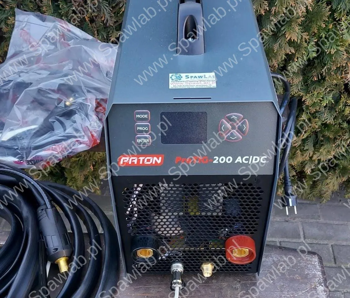 Paton ProTIG-200, zdjęcie 5