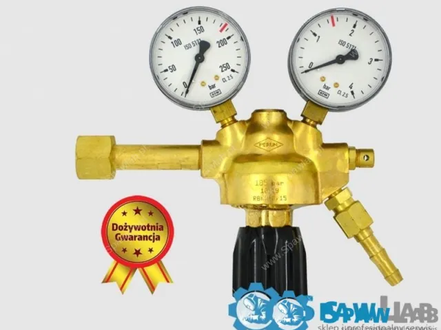 Perun - reduktor butlowy jednostopniowy do CO2