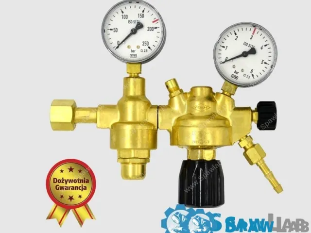 Perun - reduktor butlowy dwustopniowy do CO2