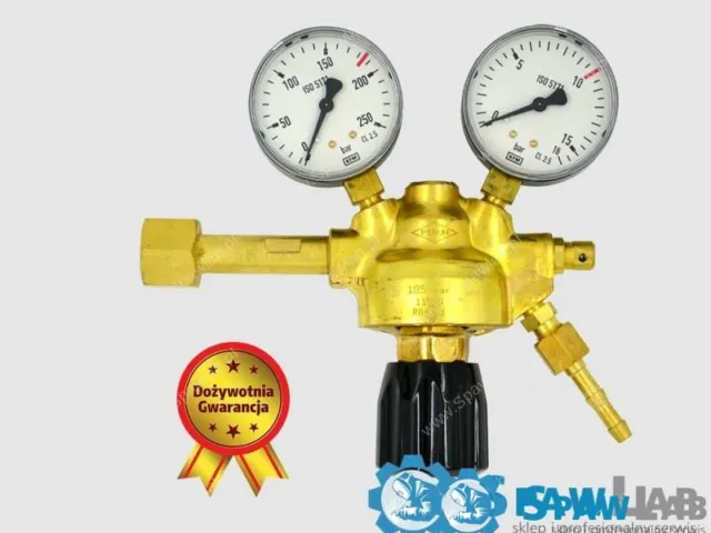 Perun - reduktor butlowy jednostopniowy do CO2