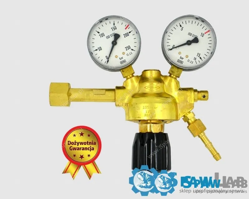 Perun - reduktor butlowy jednostopniowy do CO2