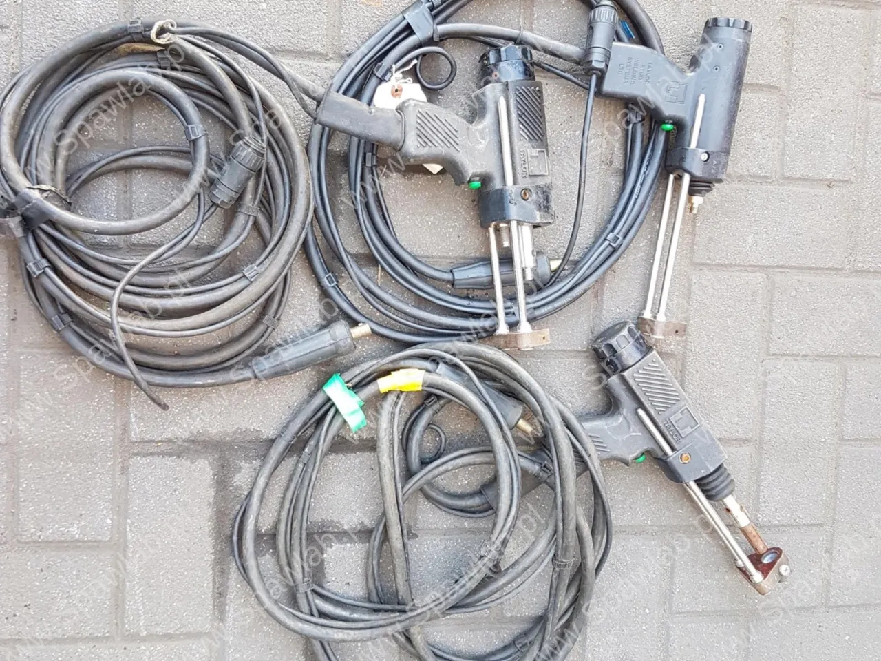 Pistolet/uchywyt do kołków bolców Taylor/4m