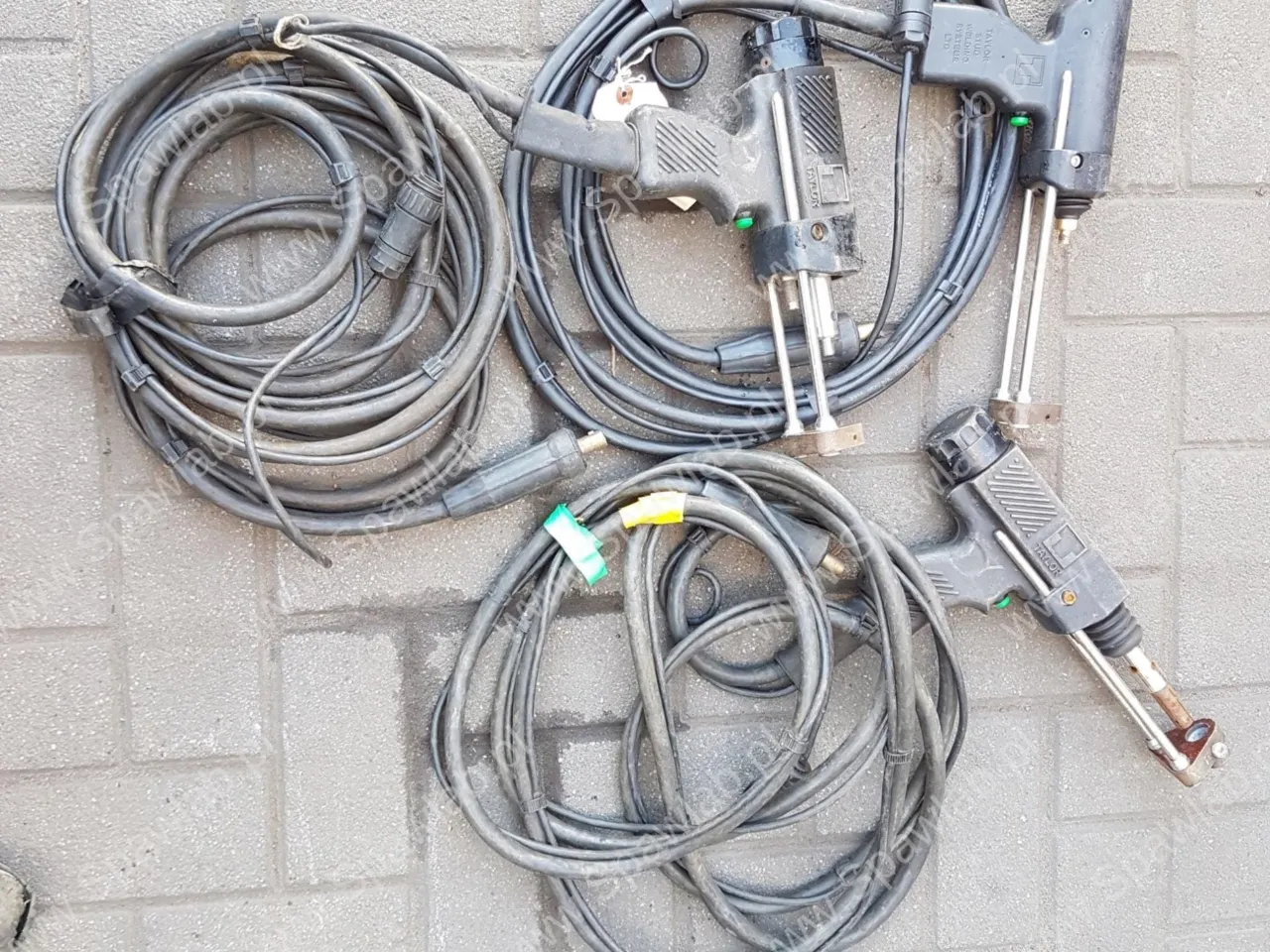 Pistolet/uchywyt do kołków bolców Taylor/4m, zdjęcie 2