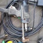 Pistolet/uchywyt do kołków bolców Taylor/4m, zdjęcie 3