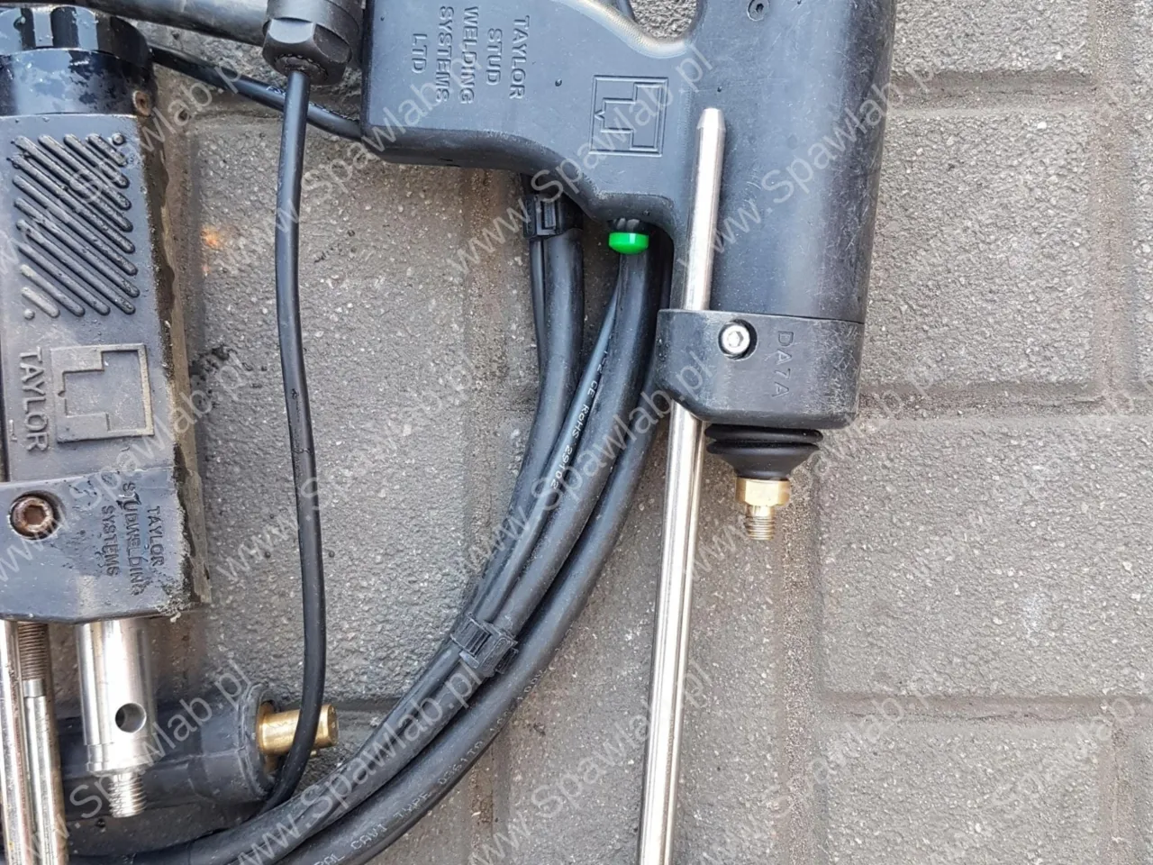 Pistolet/uchywyt do kołków bolców Taylor/4m, zdjęcie 4