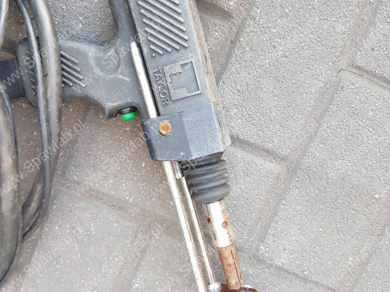 Pistolet/uchywyt do kołków bolców Taylor/4m, zdjęcie 5