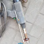 Pistolet/uchywyt do kołków bolców Taylor/4m, zdjęcie 5