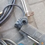 Pistolet/uchywyt do kołków bolców Taylor/4m, zdjęcie 6