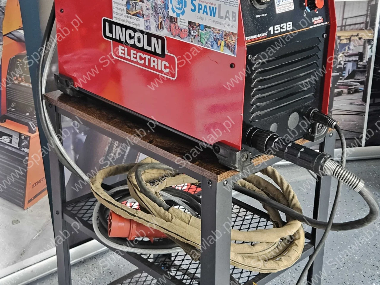 Lincoln Electric Tomahawk 1538, zdjęcie 7