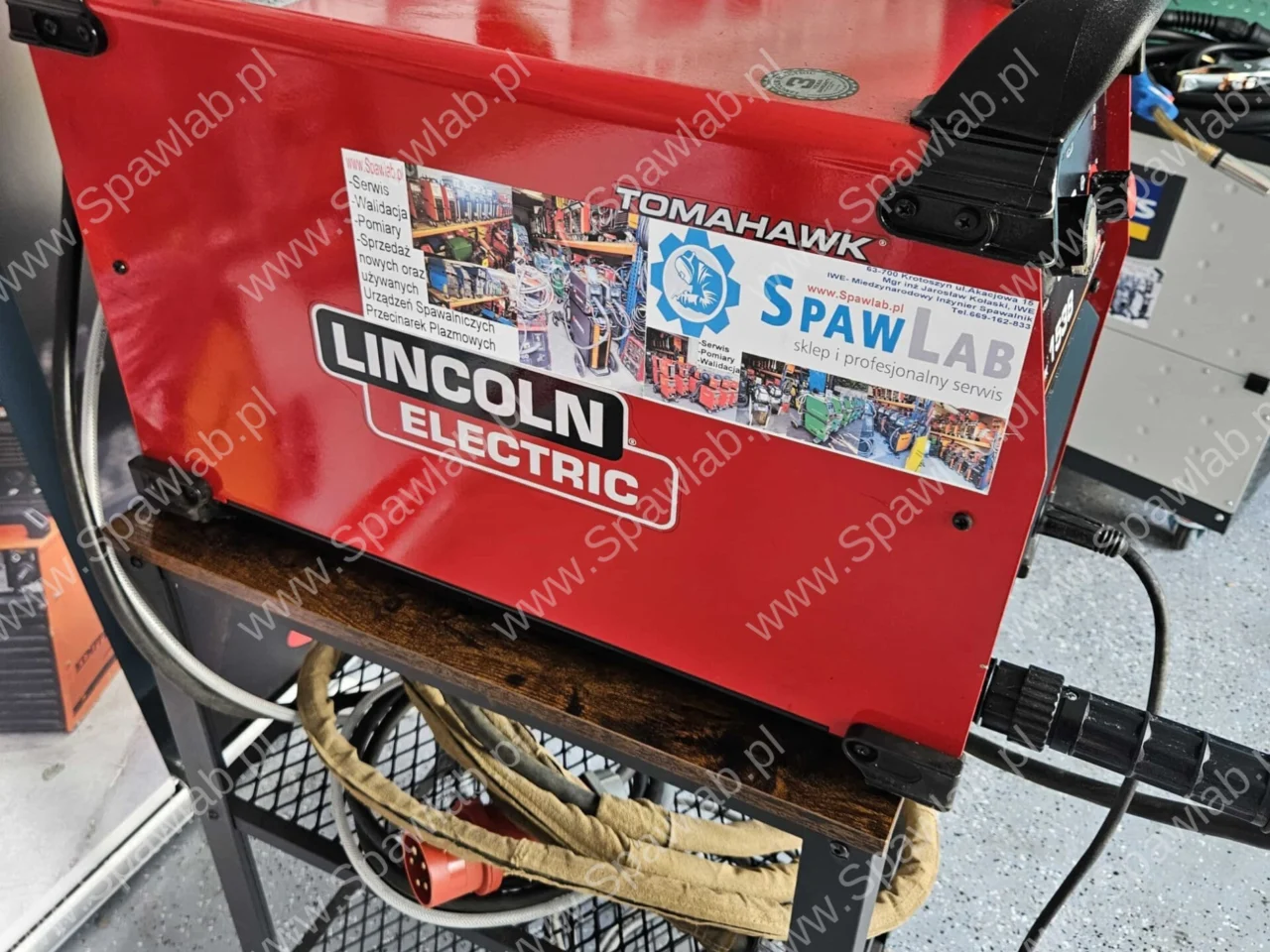 Lincoln Electric Tomahawk 1538, zdjęcie 9