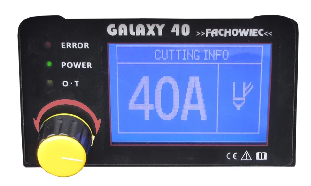 Plazma Przecinarka plazmowa GALAXY CUT 40 Welder Fantasy HOT, zdjęcie 2