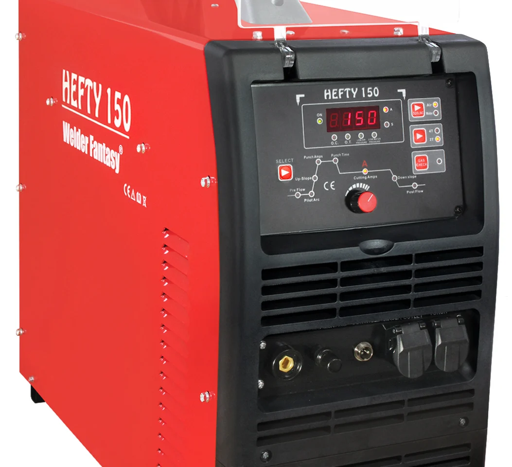 Plazma Przecinarka plazmowa HEFTY 150 Welder Fantasy HOT