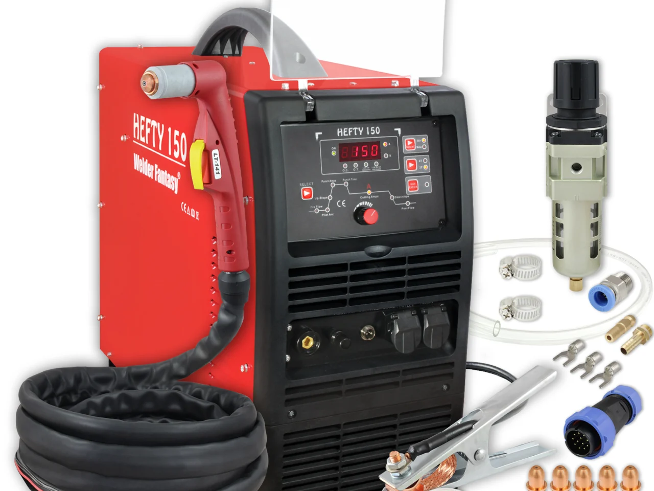 Plazma Przecinarka plazmowa HEFTY 150 Welder Fantasy HOT, zdjęcie 2