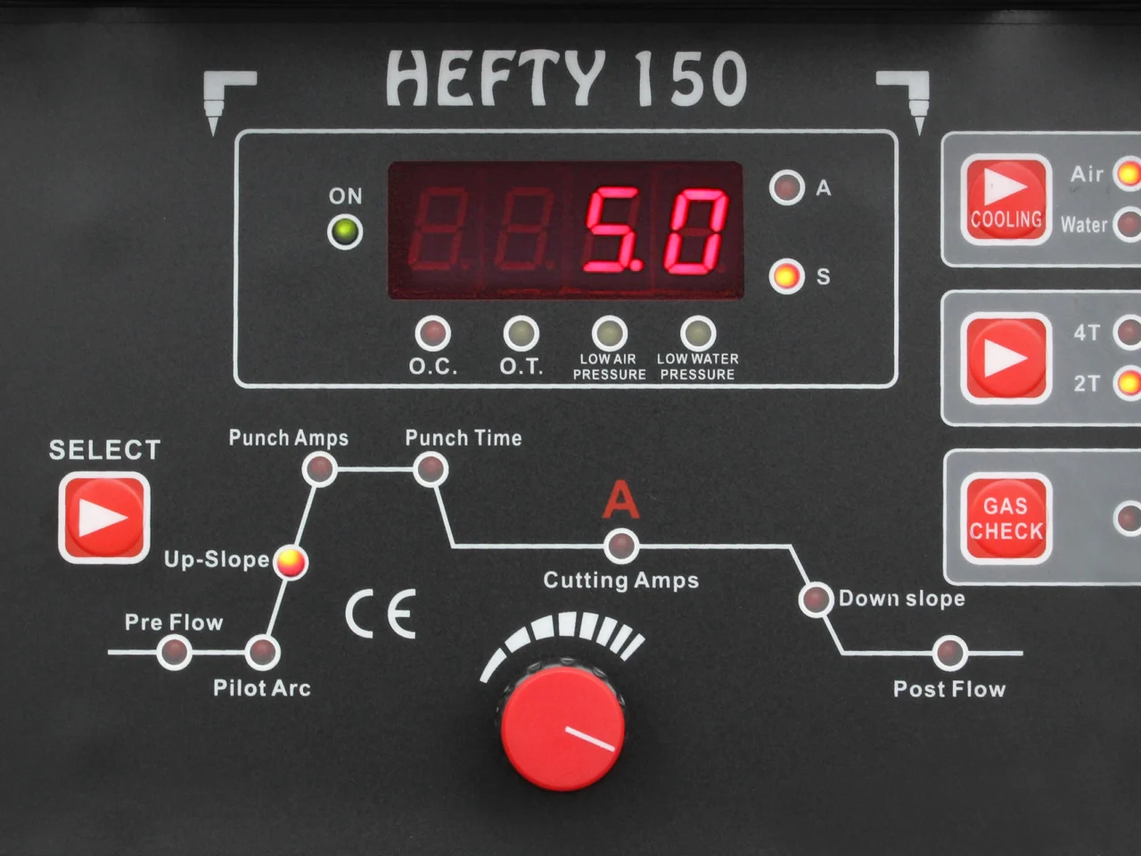 Plazma Przecinarka plazmowa HEFTY 150 Welder Fantasy HOT, zdjęcie 3