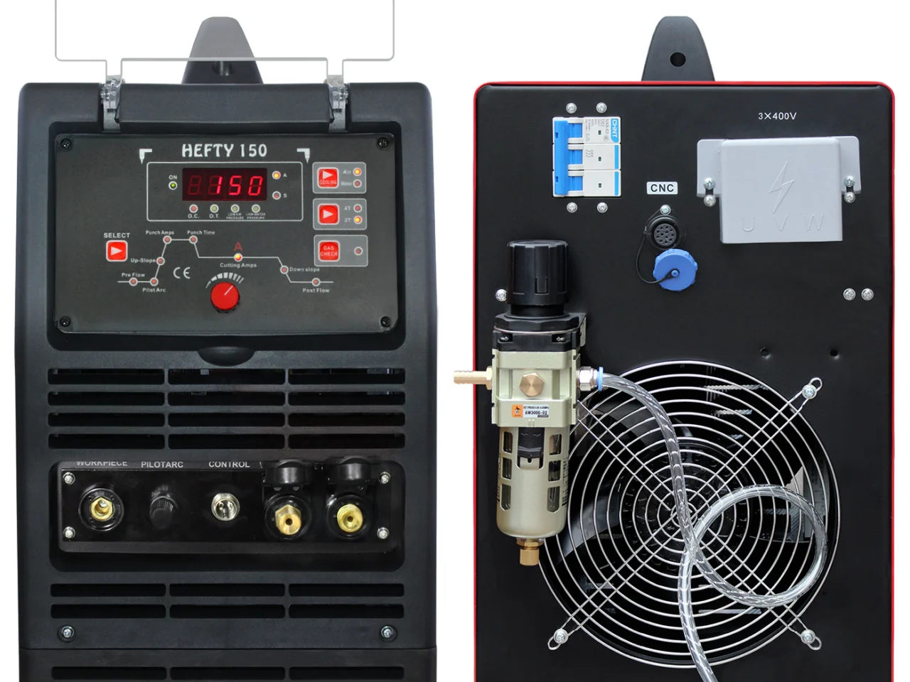 Plazma Przecinarka plazmowa HEFTY 150 Welder Fantasy HOT, zdjęcie 4