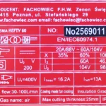 Plazma Przecinarka plazmowa HEFTY II 60 Welder Fantasy HOT, zdjęcie 7