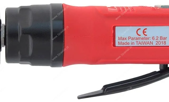 Pneumatyczna wiertarka prosta uchwyt 10mm automatyczny 2600 obr/min HOT