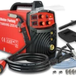 Półautomat spawalniczy 2w1 TWINMIG 200A-IG reg. indukcyjności. MIG/MAG/FCAW/MMA Welder Fantasy 230V, zdjęcie 2