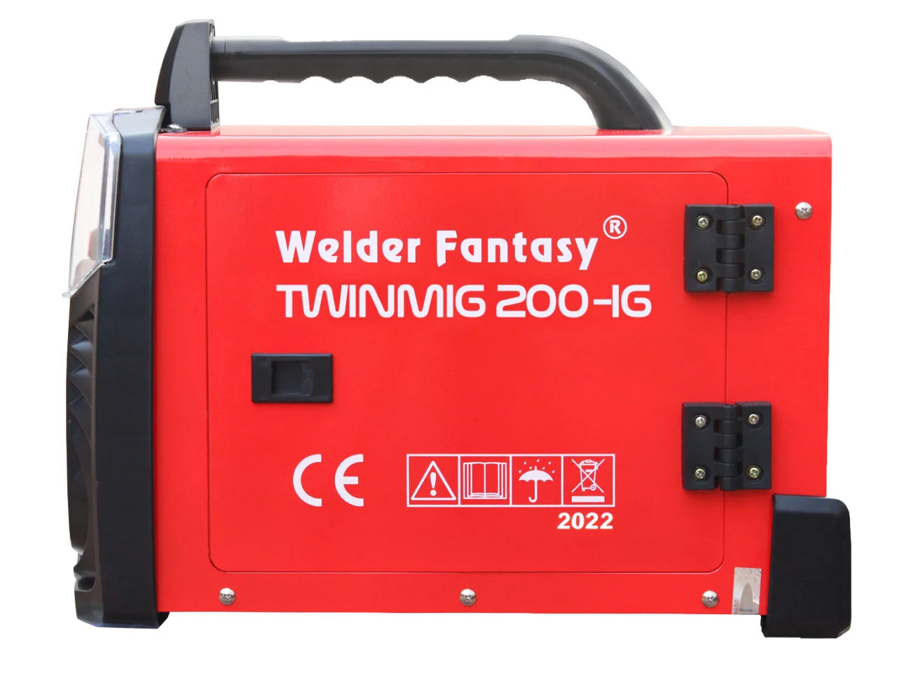 Półautomat spawalniczy 2w1 TWINMIG 200A-IG reg. indukcyjności. MIG/MAG/FCAW/MMA Welder Fantasy 230V, zdjęcie 5