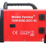 Półautomat spawalniczy 2w1 TWINMIG 200A-IG reg. indukcyjności. MIG/MAG/FCAW/MMA Welder Fantasy 230V, zdjęcie 5