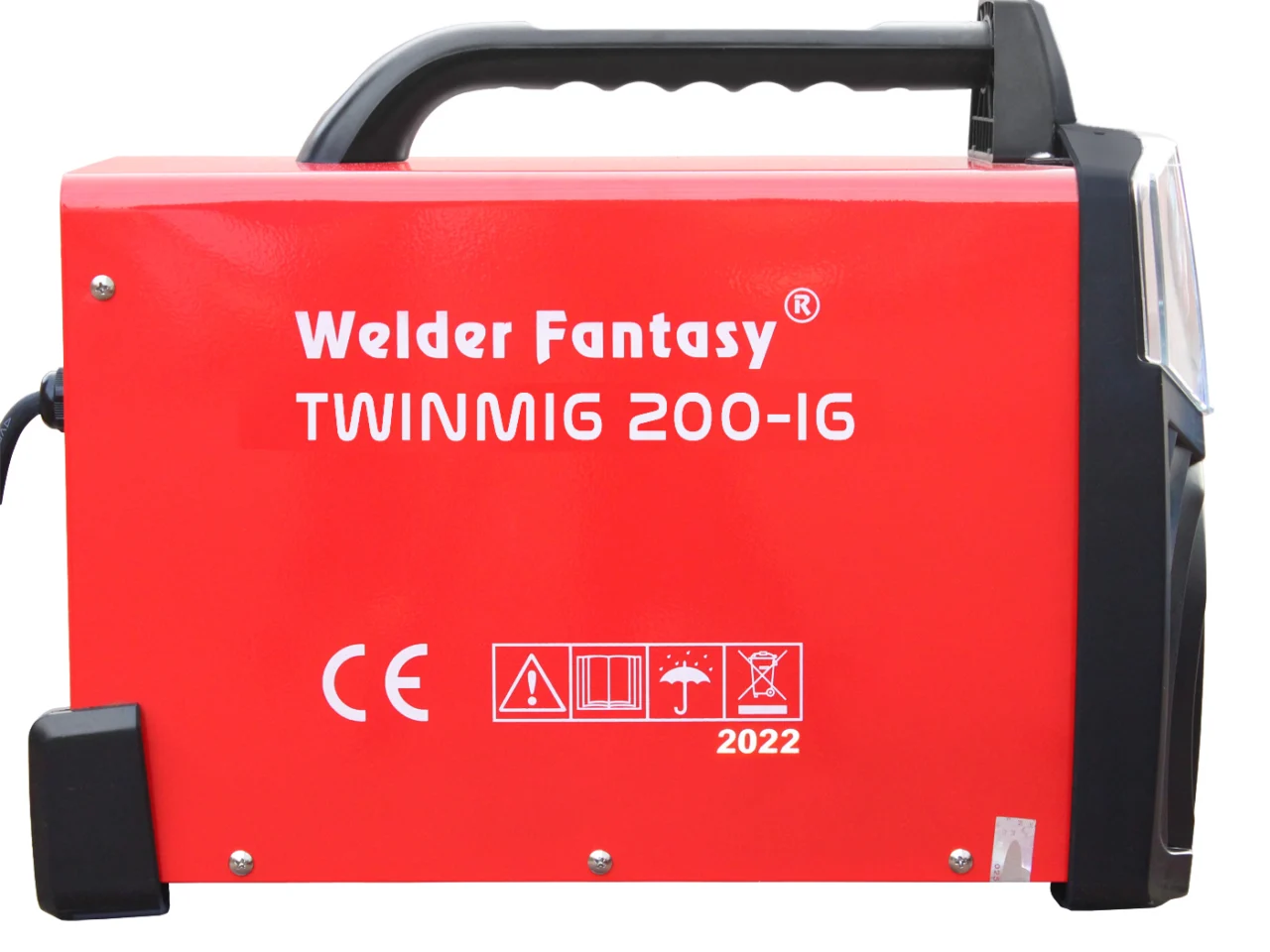 Półautomat spawalniczy 2w1 TWINMIG 200A-IG reg. indukcyjności. MIG/MAG/FCAW/MMA Welder Fantasy 230V, zdjęcie 6