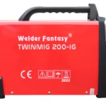 Półautomat spawalniczy 2w1 TWINMIG 200A-IG reg. indukcyjności. MIG/MAG/FCAW/MMA Welder Fantasy 230V, zdjęcie 6