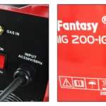 Półautomat spawalniczy 2w1 TWINMIG 200A-IG reg. indukcyjności. MIG/MAG/FCAW/MMA Welder Fantasy 230V, zdjęcie 7