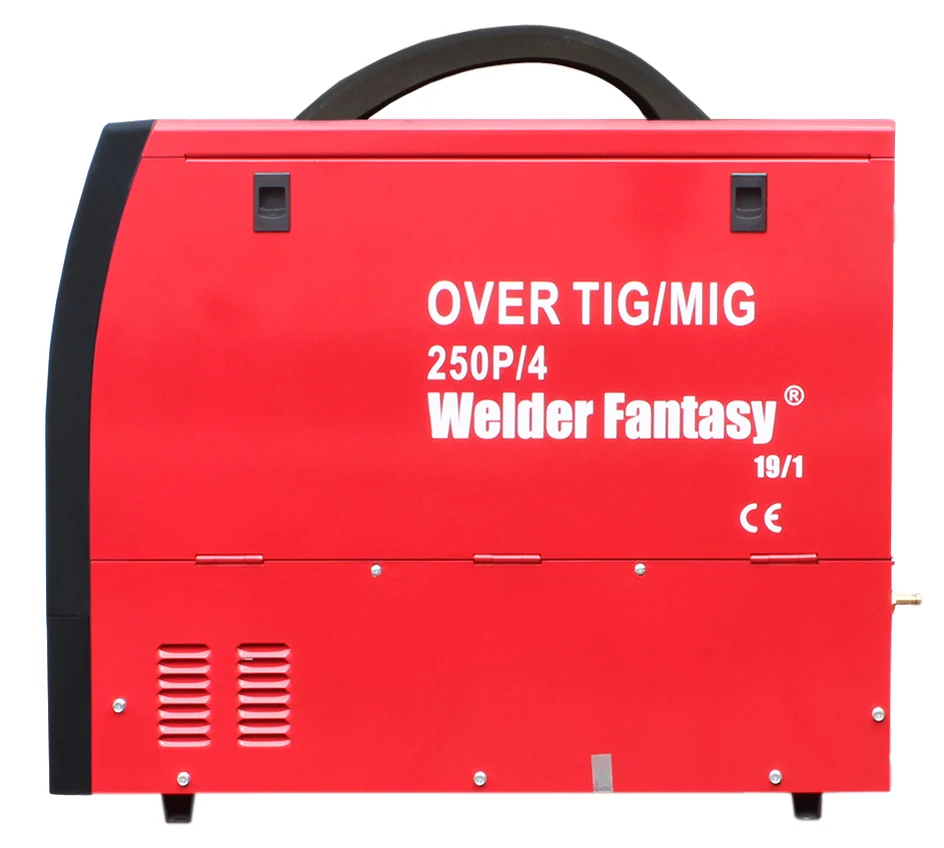 Półautomat spawalniczy 3w1 OVER 250 230V 4x4-15KG MIG/MAG/TIG AC/DC/ MMA Welder Fantasy 230V, zdjęcie 5