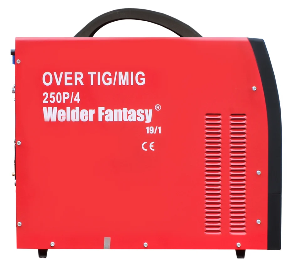 Półautomat spawalniczy 3w1 OVER 250 230V 4x4-15KG MIG/MAG/TIG AC/DC/ MMA Welder Fantasy 230V, zdjęcie 7