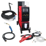 Półautomat spawalniczy 3w1 OVER 250 230V 4x4-15KG MIG/MAG/TIG AC/DC/MMA+chłodnica+wózek Welder Fantasy, zdjęcie 2