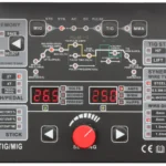 Półautomat spawalniczy 3w1 OVER 250 230V 4x4-15KG MIG/MAG/TIG AC/DC/MMA+chłodnica+wózek Welder Fantasy, zdjęcie 3