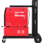 Półautomat spawalniczy 3w1 OVER 250 230V 4x4-15KG MIG/MAG/TIG AC/DC/MMA+chłodnica+wózek Welder Fantasy, zdjęcie 5